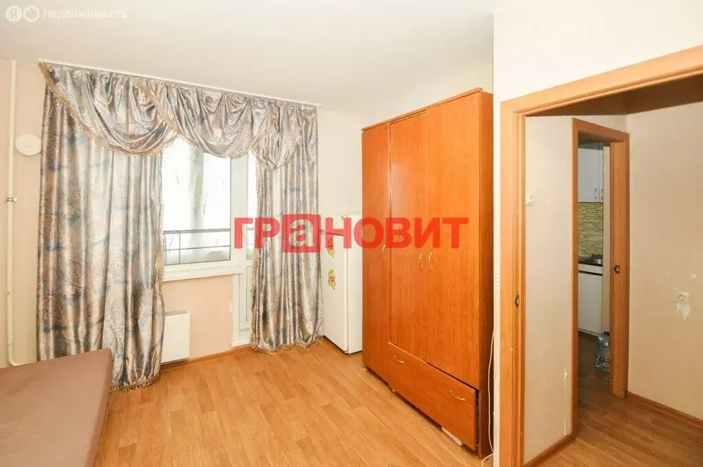 1-комнатная квартира: Новосибирск, улица Петухова, 99 (25.9 м) - Фото 1