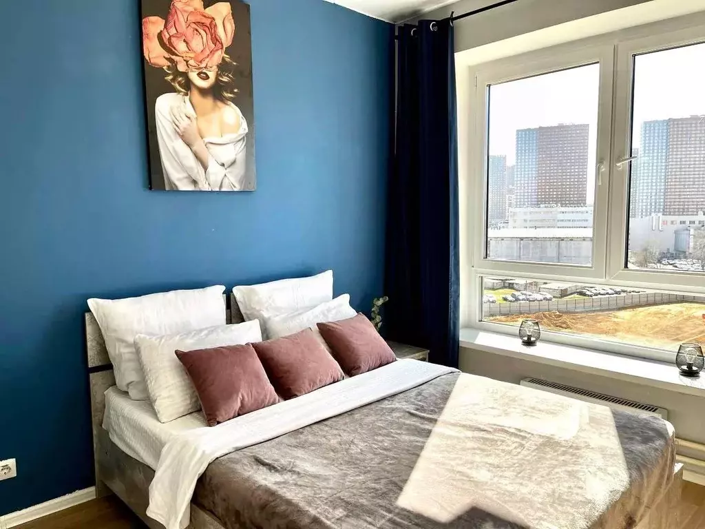 1-к кв. Московская область, Люберцы ул. Летчика Ларюшина, 6к2 (45.0 м) - Фото 1