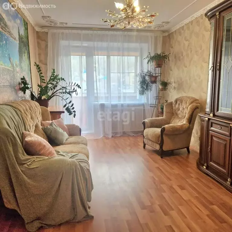 2-комнатная квартира: Миасс, улица 60 лет Октября, 18 (45 м) - Фото 1