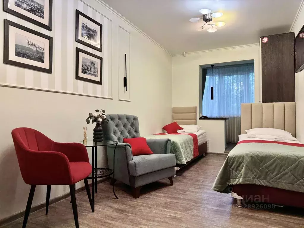Комната Мурманская область, Мурманск Кольский просп., 39 (18.0 м) - Фото 1