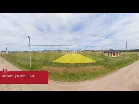 Участок 10 сот. (ИЖС) - Фото 1