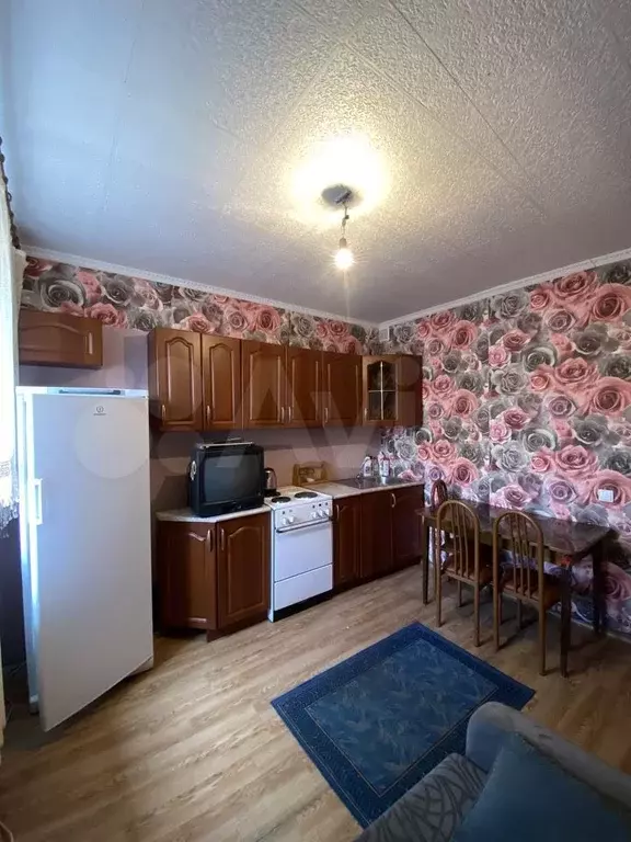 1-к. квартира, 33 м, 1/9 эт. - Фото 1