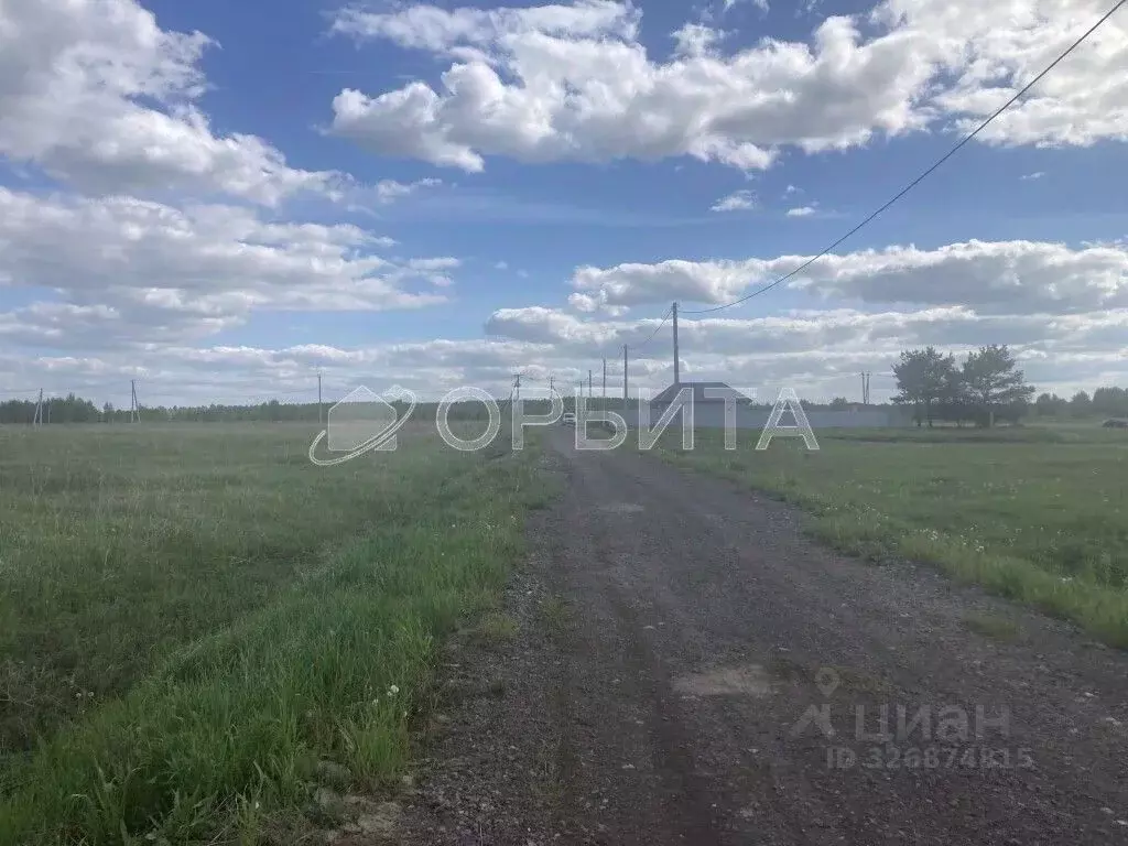 Участок в Тюменская область, Нижнетавдинский муниципальный округ, ... - Фото 1