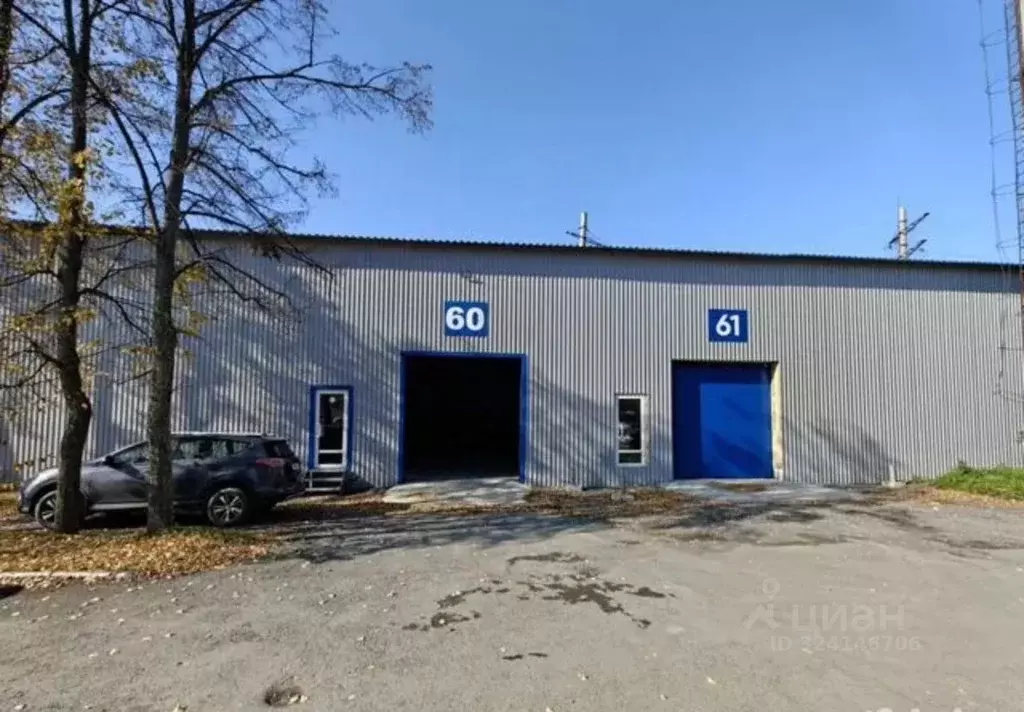 Склад в Свердловская область, Екатеринбург муниципальное образование, ... - Фото 2