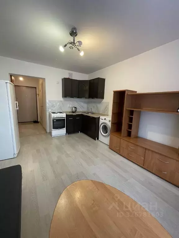 Студия Свердловская область, Екатеринбург ул. Латвийская, 56 (22.6 м) - Фото 2