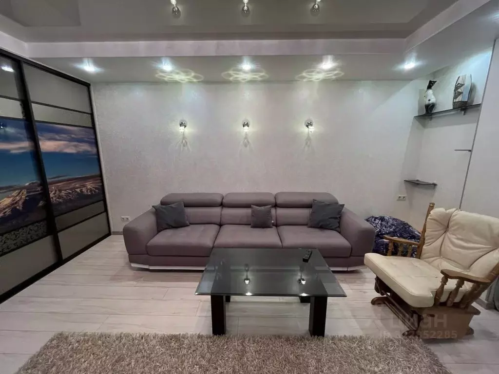 3-к кв. Новосибирская область, Новосибирск ул. В. Высоцкого, 51 (85.0 ... - Фото 2