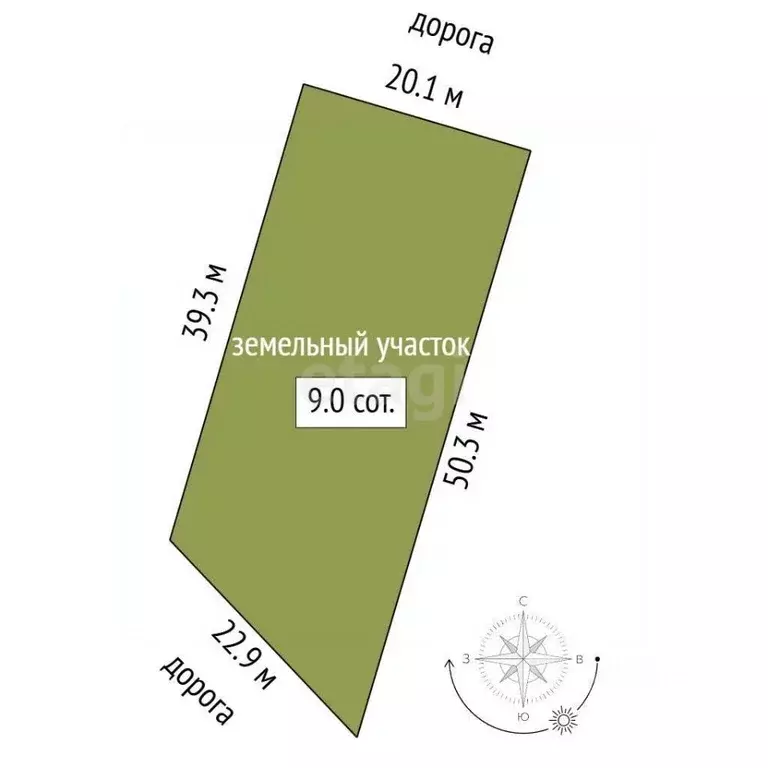 Участок в Ростовская область, Аксайский район, Большелогское с/пос, ... - Фото 2