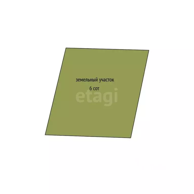 Участок в Брянская область, Брянский район, Чернетовское с/пос, Сад-8 ... - Фото 1