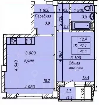 1-к кв. новосибирская область, новосибирск затулинский жилмассив, ул. . - Фото 0