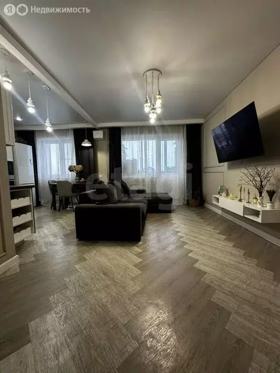 1-комнатная квартира: Иркутск, Красноярская улица, 57 (56.9 м) - Фото 2