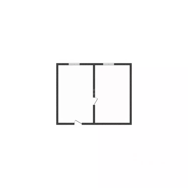 Комната Белгородская область, Губкин ул. Фрунзе, 12Б (35.2 м) - Фото 1
