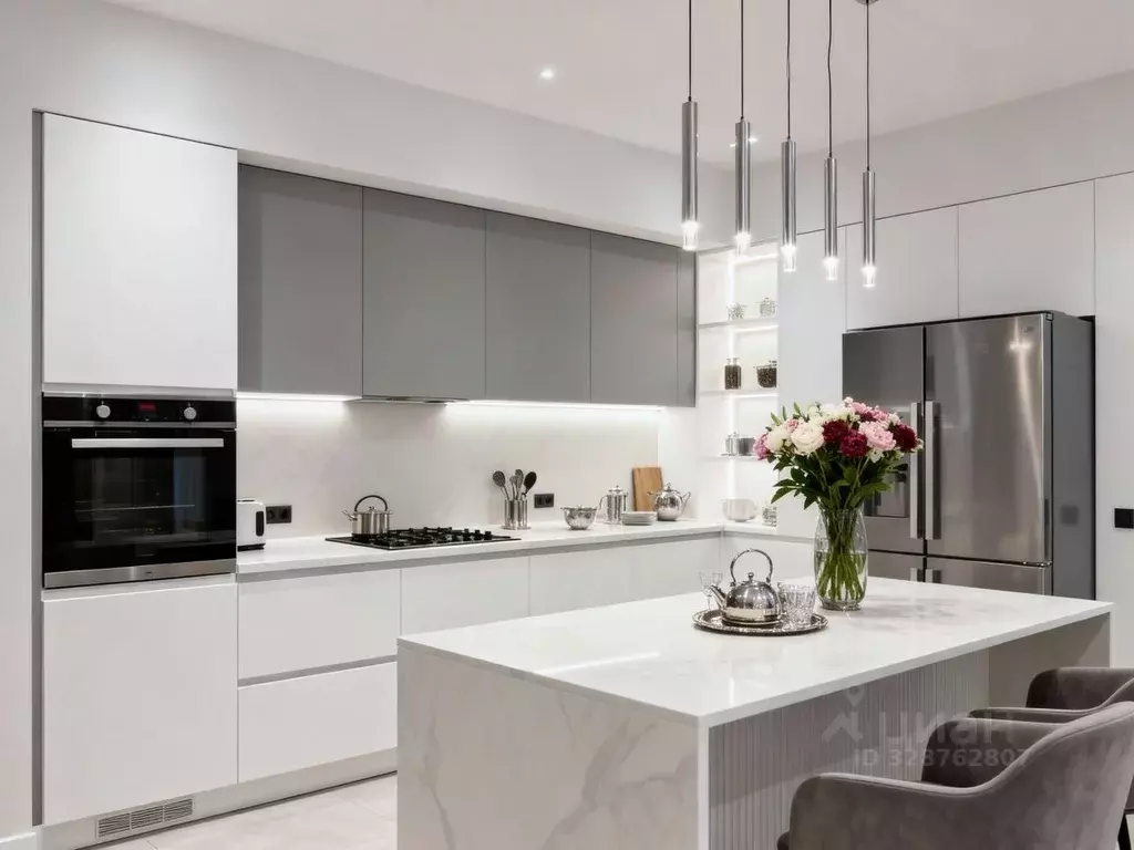 3-к кв. Москва Донская ул., 14 (101.0 м) - Фото 1