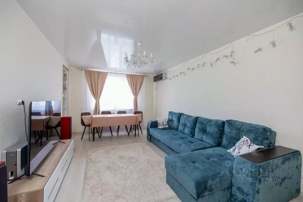 3-к кв. Оренбургская область, Оренбург просп. Гагарина, 40/5 (95.7 м) - Фото 2