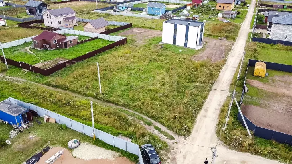 Участок в Ленинградская область, Гатчинский муниципальный округ, Тайцы ... - Фото 1