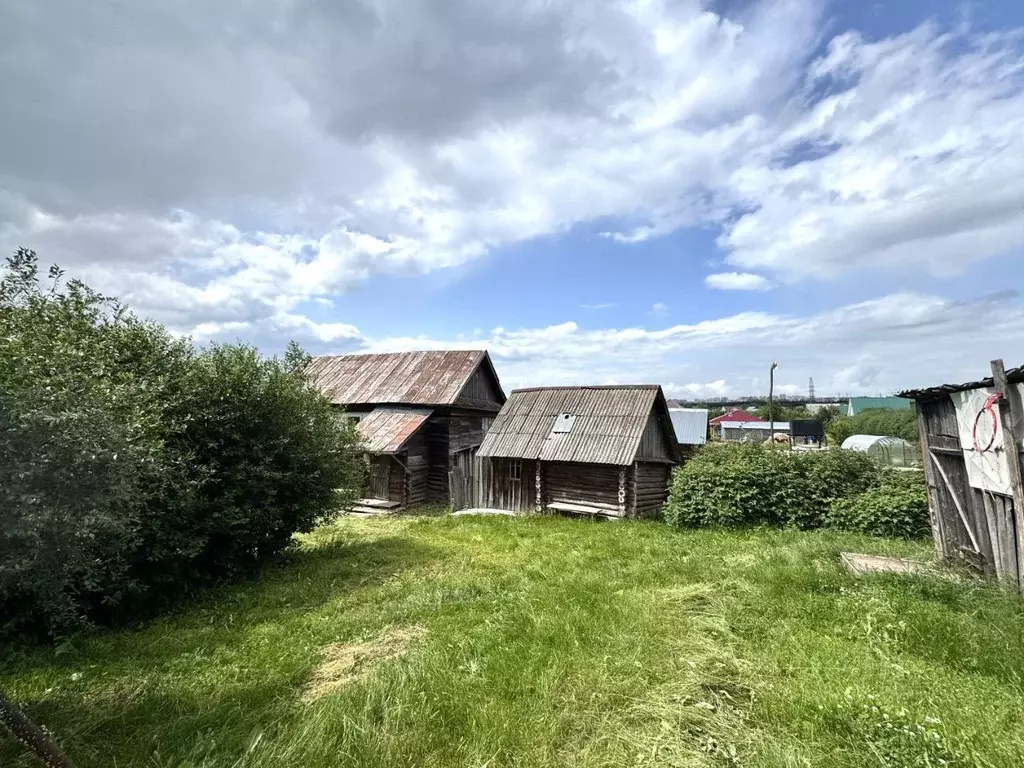 Участок в Удмуртия, Завьяловский район, д. Чемошур, Нижний мкр 35 ... - Фото 1
