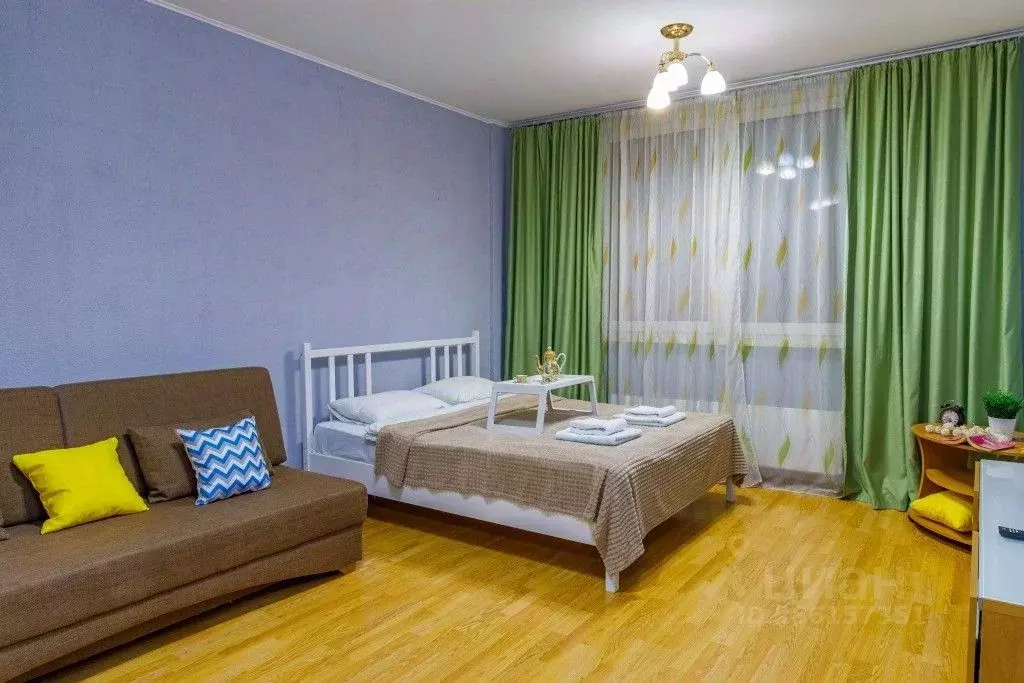 1-к кв. Свердловская область, Екатеринбург ул. Фурманова, 103 (47.0 м) - Фото 0