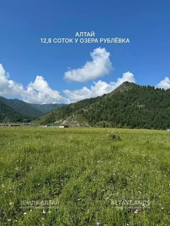 Участок в Алтай, Чемальский район, Рублевка ДПК  (12.84 сот.) - Фото 2