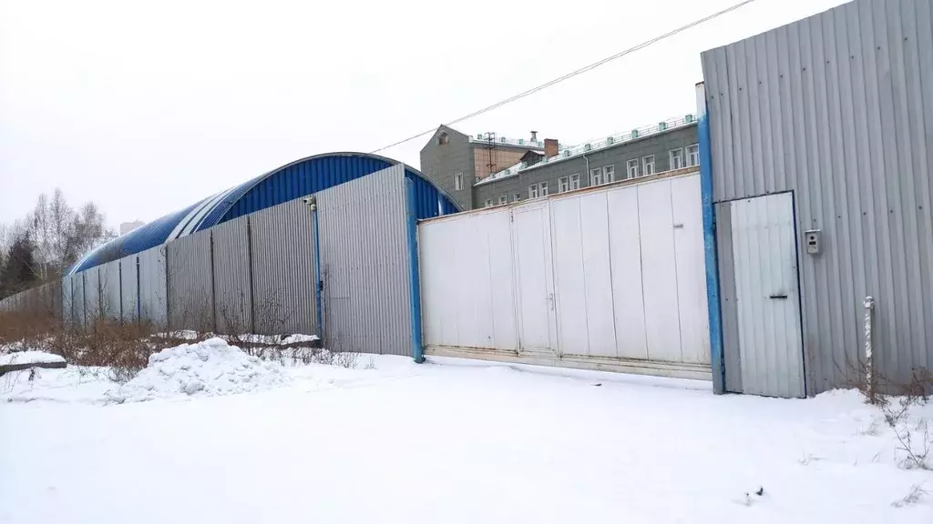Склад в Красноярский край, Красноярск ул. Ломоносова, 70А (600 м) - Фото 1
