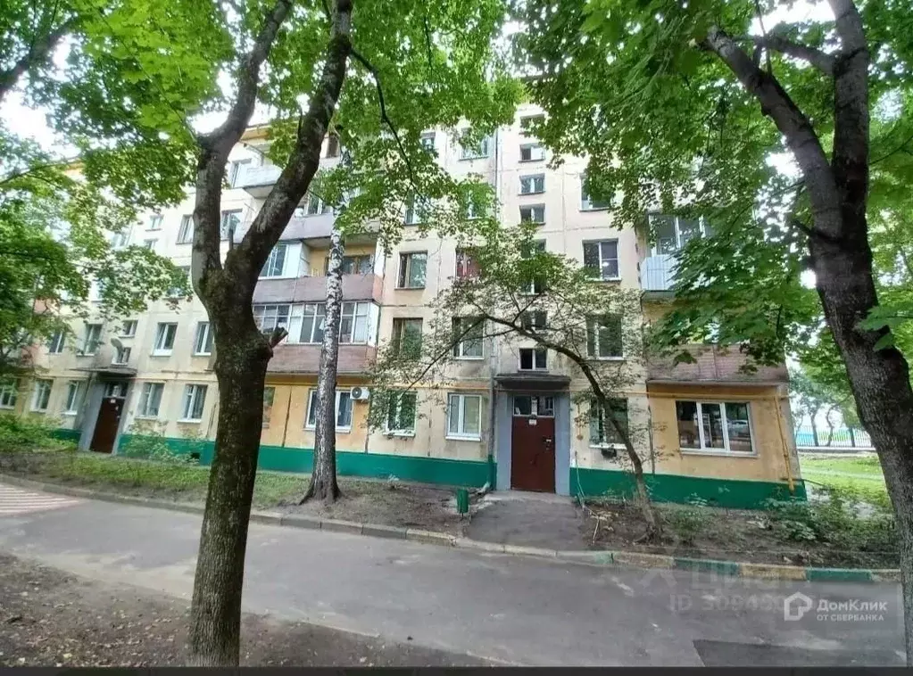 2-к кв. Москва 4-й Новомихалковский проезд, 7А (40.0 м) - Фото 0