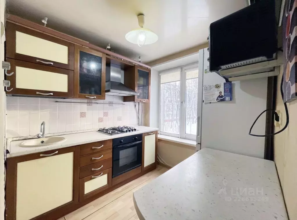 3-к кв. Москва Волгоградский просп., 74К1 (54.3 м) - Фото 1