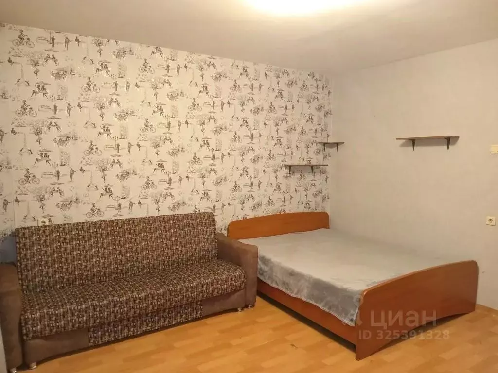 1-к кв. Красноярский край, Красноярск ул. Алексеева, 111 (42.0 м) - Фото 1