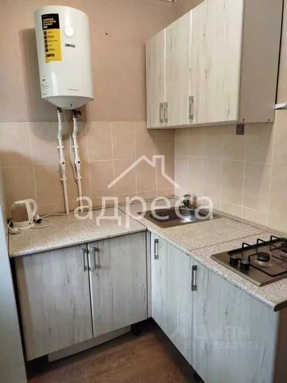 1-к кв. Самарская область, Самара Ново-Вокзальная ул., 223 (31.7 м) - Фото 2