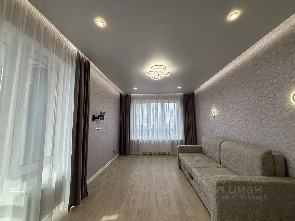 1-к кв. Татарстан, Казань проезд Юнуса Ахметзянова, 8 (44.0 м) - Фото 2