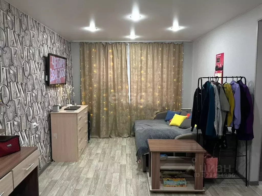 1-к кв. Красноярский край, Норильск Московская ул., 9 (32.4 м) - Фото 0