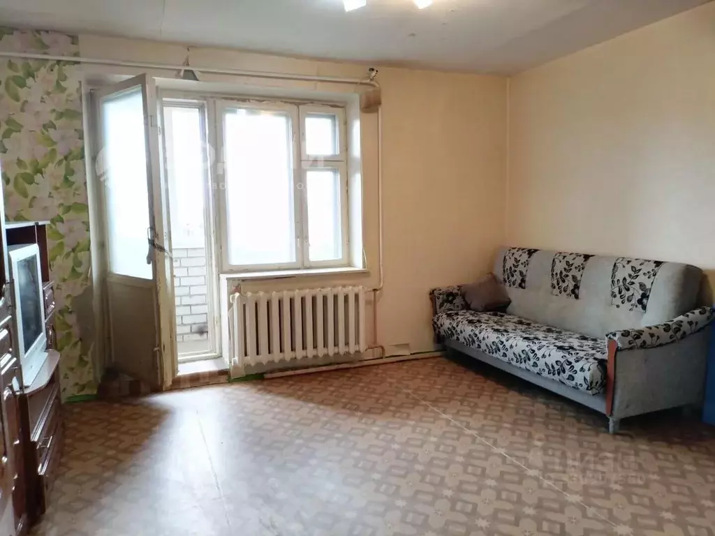 1-к кв. Чувашия, Вурнары пгт ул. Ленина, 49 (31.0 м) - Фото 2