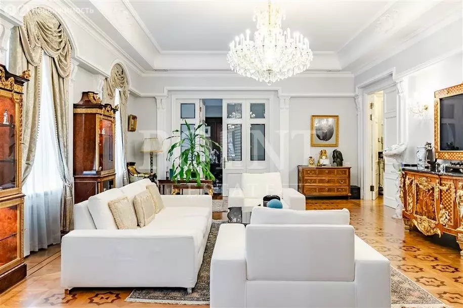 4-комнатная квартира: Москва, Поварская улица, 28с2 (240 м) - Фото 0
