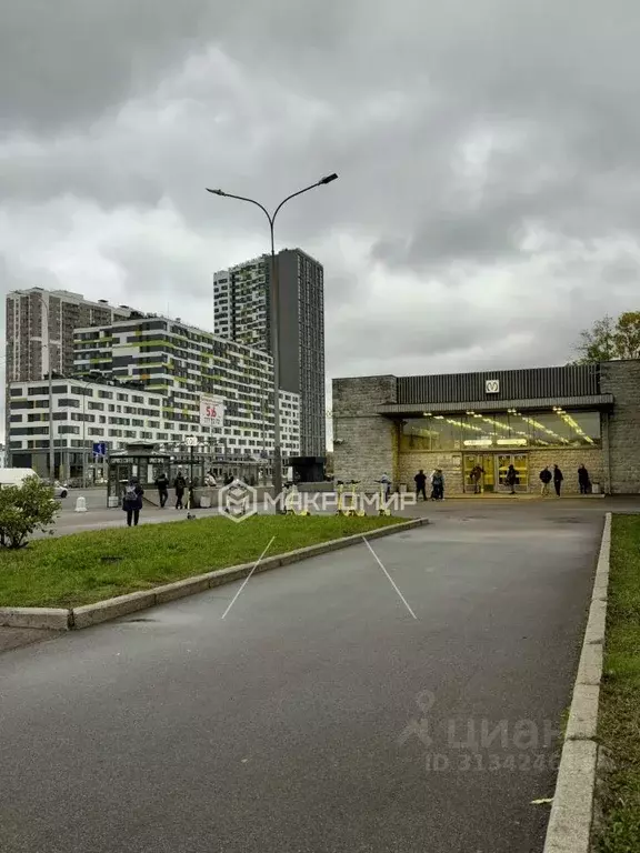 Студия Санкт-Петербург Витебский просп., 99к1 (30.0 м) - Фото 0