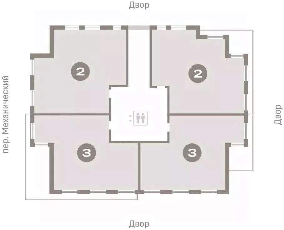 3-к кв. Свердловская область, Екатеринбург пер. Ритслянда, 15 (85.81 ... - Фото 1