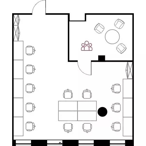 Офис в Москва Окская ул., 9 (85 м) - Фото 1
