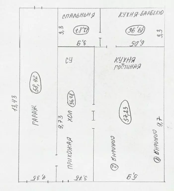 Дом в Алтайский край, Первомайский район, Лесное СТ ул. Центральная, ... - Фото 1