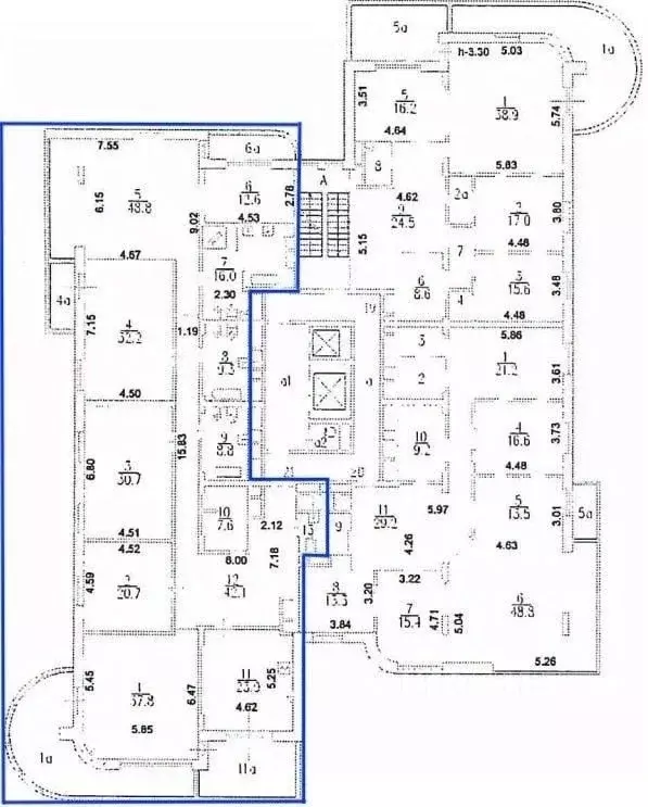 5-к кв. Москва Староволынская ул., 15к3 (292.8 м) - Фото 2