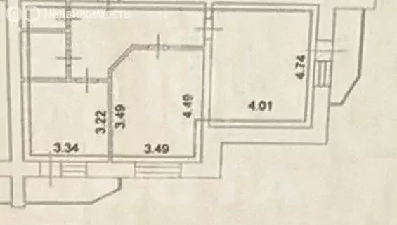 2-комнатная квартира: Воронеж, улица 45-й Стрелковой Дивизии, 104 ... - Фото 2