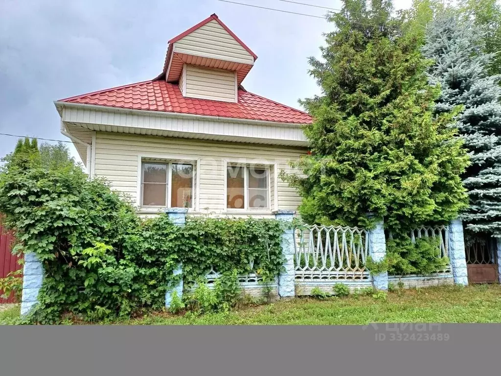 Дом в Нижегородская область, Лысковский район, с. Великовское ... - Фото 1