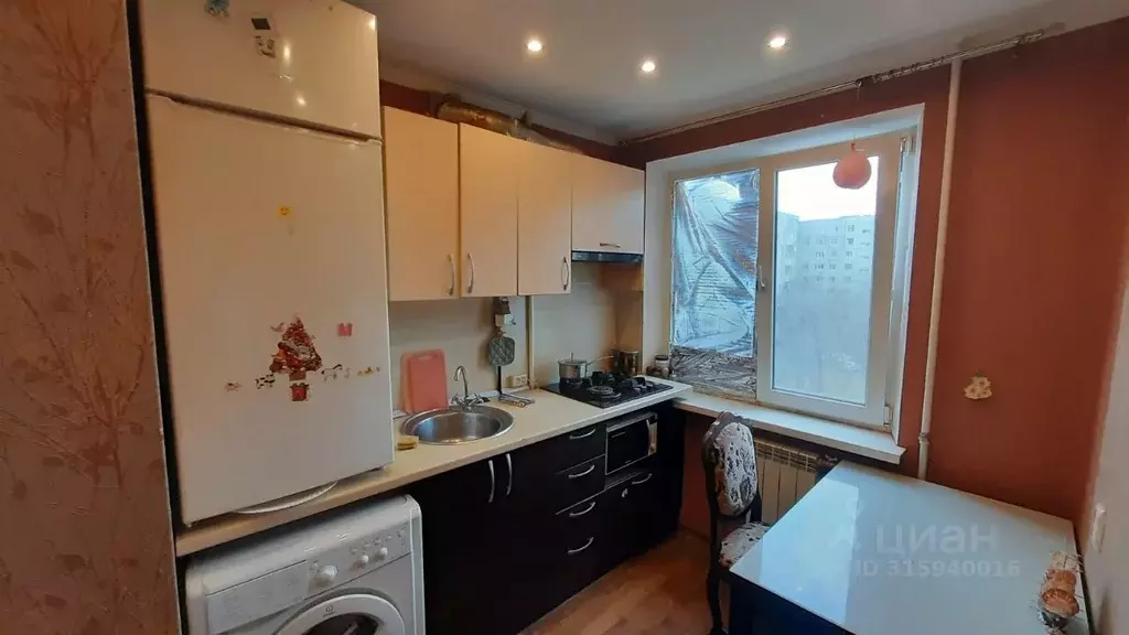 1-к кв. Ростовская область, Ростов-на-Дону ул. Еременко, 56/2 (30.0 м) - Фото 1