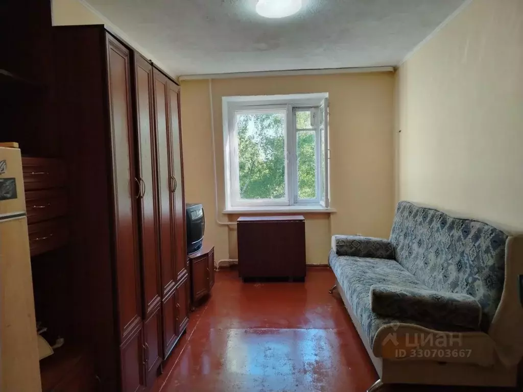 Комната Башкортостан, Уфа Черниковская ул., 43 (12.0 м) - Фото 1