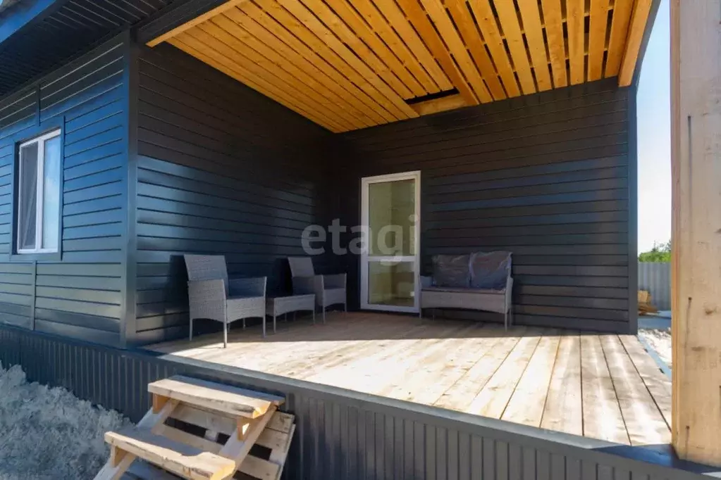 Дом в Ханты-Мансийский АО, Сургут Черемушки СТ, 31-я линия (76 м) - Фото 1