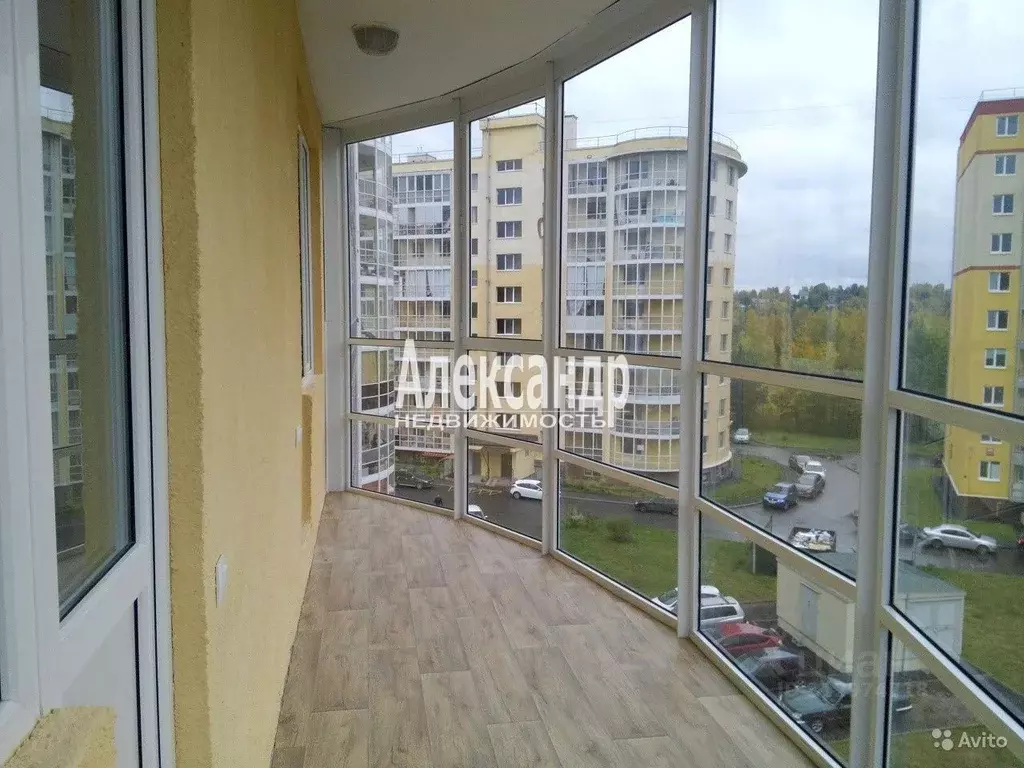 2-к кв. Ленинградская область, Всеволожск Южный мкр, ул. Доктора ... - Фото 1