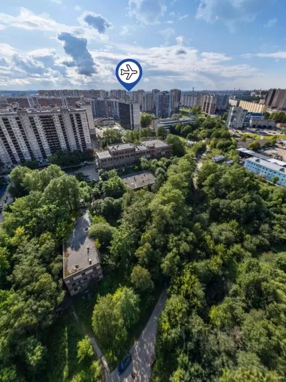Студия Санкт-Петербург Московское ш., 13ЖЗ (20.88 м) - Фото 0