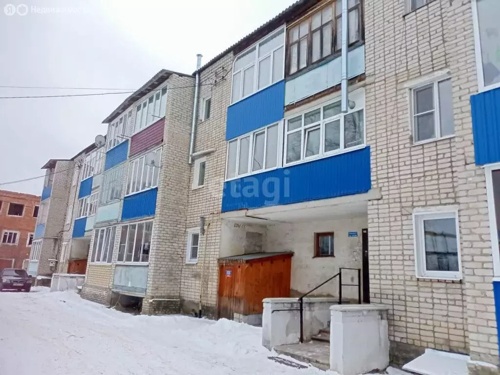 1-комнатная квартира: Меленки, улица Дзержинского, 23 (27.6 м) - Фото 1