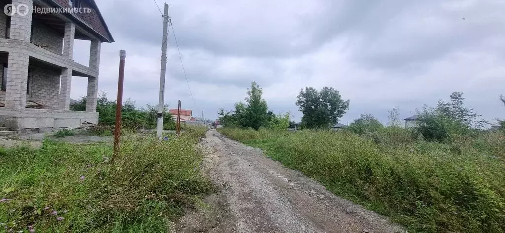 Участок в Владикавказ, улица Шмулевича (5 м) - Фото 2