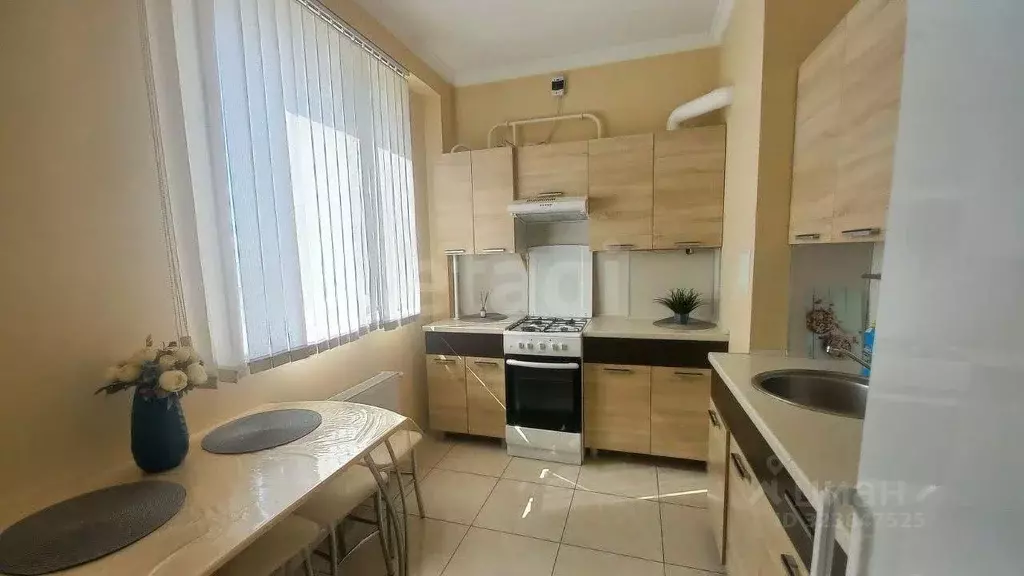 1-к кв. Крым, Симферополь ул. Железнодорожная (33.87 м) - Фото 2