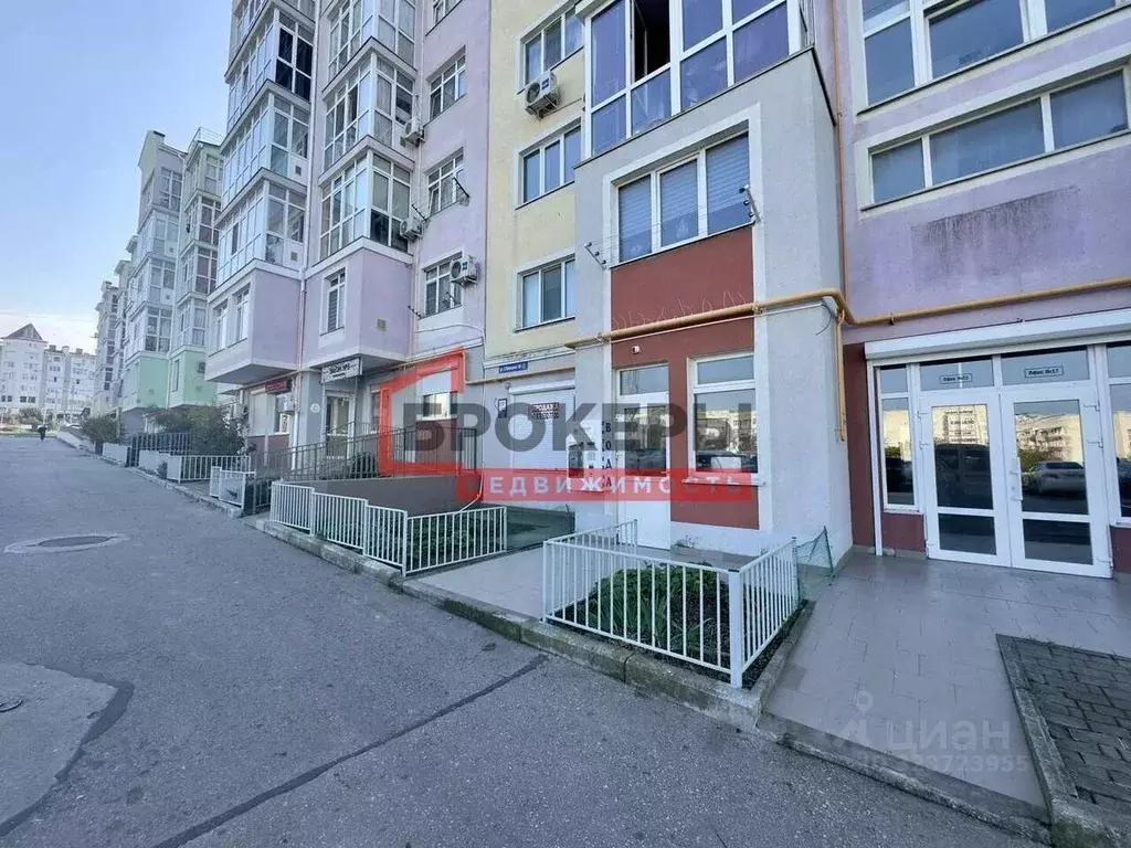 Помещение свободного назначения в Севастополь ул. Тараса Шевченко, 49 ... - Фото 1