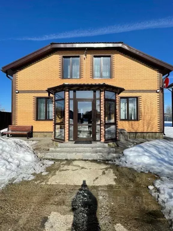 Дом в Тульская область, Веневский муниципальный округ, с. Козловка ул. ... - Фото 1