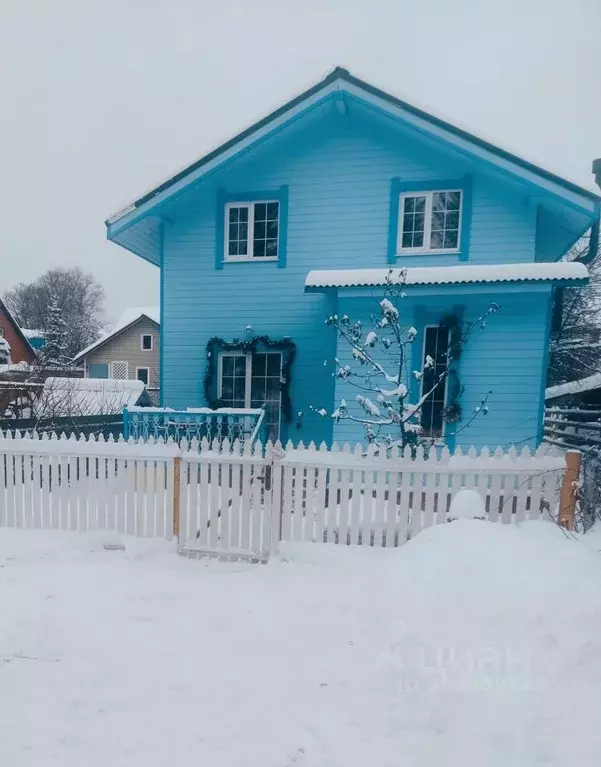 Дом в Ярославская область, Переславль-Залесский ул. Журавлева, 4 (84 ... - Фото 1