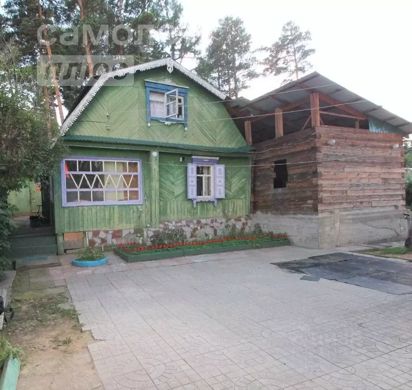 Дом в Забайкальский край, Читинский район, Атамановка пгт  (92 м) - Фото 1