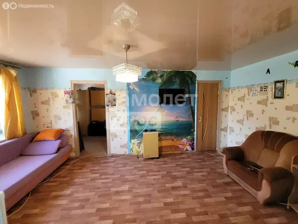2-комнатная квартира: Райчихинск, улица Пономаренко, 93 (43.4 м) - Фото 0